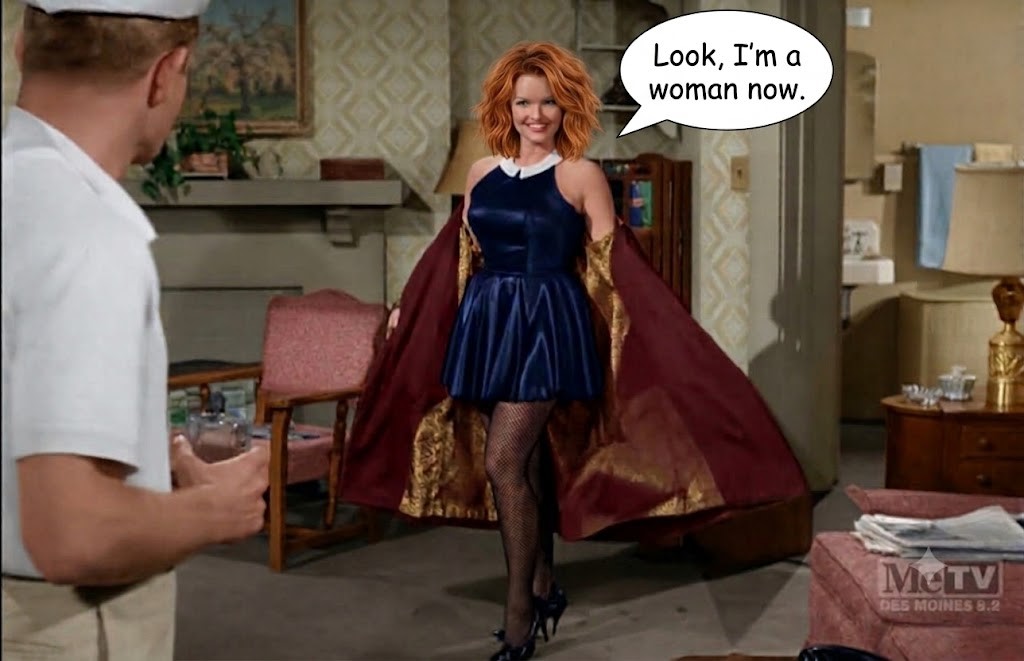 Look, I'm A Woman Now